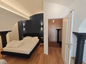free parking, Nuslesky Pivovar Blue Arch Luxury Apartment With Garden - Room