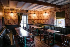 The Black Horse Inn - Restaurante