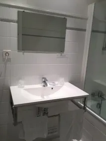 Château de Périgny, Vouillé (Vienne) - Salle de bain