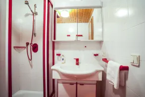 Hotel Ustaria Posta - Badezimmer