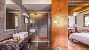 L Resident Dragon Cave Resort - Zhangjiajie - Salle de bain