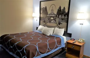 Super 8 by Wyndham O'Fallon MO/St. Louis Area - Chambre