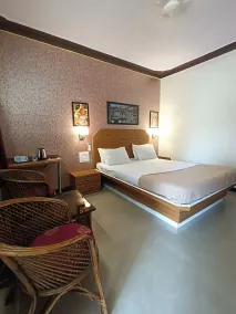 Ellora Heritage Resort - Room