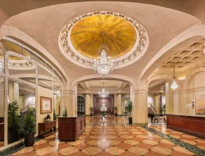Fairmont Palliser - Reception