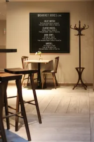 Hub By Premier Inn London Spitalfields - Restaurant