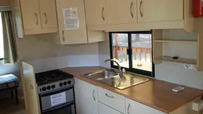 Camping Eden Park - Privat køkken
