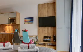 Marina Jastarnia Apartamenty - Zimmer