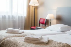 Hotel New Skanpol - Room