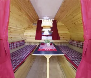 Schlaffass Campingpark Heidewald - Room