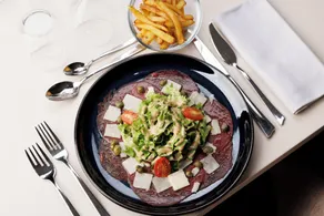 Les Boréales - Appart'hotel Villers-sur-Mer - Restaurant