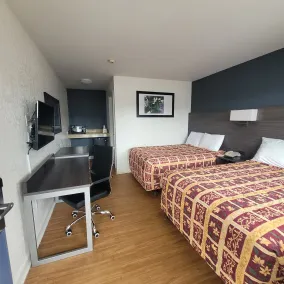 Budget Inn - Zimmer