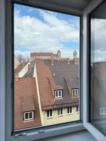 Burghotel Nürnberg - Vue de la chambre