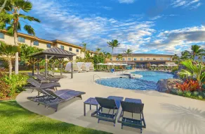 Courtyard by Marriott Oahu North Shore - No Resort Fee - Piscina
