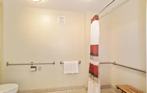Red Roof Inn Albany Airport - Salle de bain