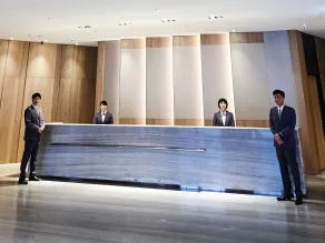 Yamagata Kaku Hotel & Spa - Reception
