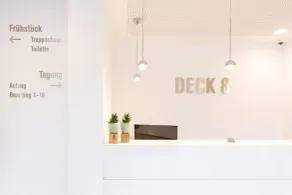 DECK 8 DESIGNHOTEL.SOEST - Rezeption