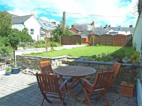Stable Cottage, Cardigan - Balcon