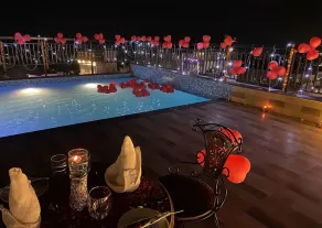 Hotel Bliss Ganga  - Pool