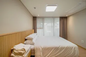 Masion Sanbang Jeju - Habitación