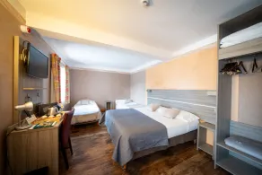 Logis hôtel Au Relais Nivernais - Room