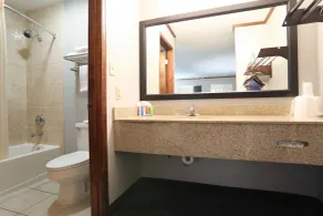 Days Inn by Wyndham Foley - North Gulf Shores - Salle de bain