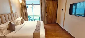 Arina Island Resort - A Bergamont Hotel, Havelock - View from room
