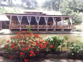 Pousada e Restaurante Recanto do Pico - Restaurante