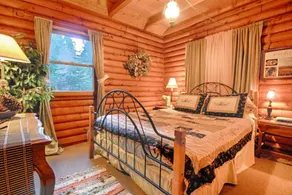 The Bernstein Bear Cabin - Værelse