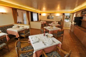Hotel Cristallo - Restaurante