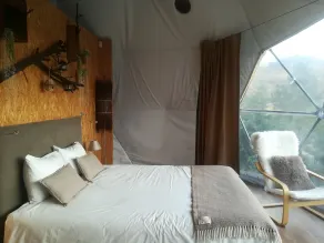 Natura Glamping - Vue de la chambre
