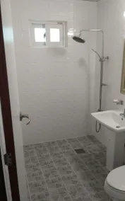 As First Time Pension - Bathroom