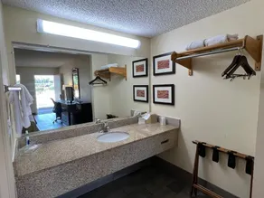 Rodeway Inn Walterboro I-95 - Salle de bain