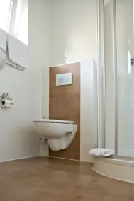 Hotel Am Braunen Hirsch - Salle de bain