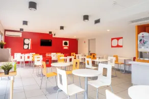Hôtel Première Classe Bordeaux Nord - Le Lac - Restaurant
