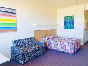 Opal Inn Hotel, Motel, Caravan Park - View from room