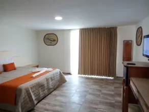Hotel Palapa Palace - Vue de la chambre
