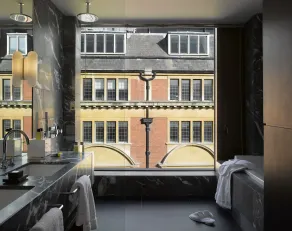 South Place Hotel - Vue de la chambre
