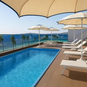 Hotel Antalya - Beach Durres - Pool