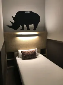 Hotel chic&basic Zoo - Chambre