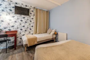 Hôtel Relais Bergson - Chambre