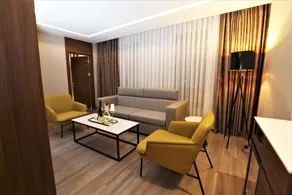 Limak Skopje Luxury Hotel - View from room