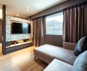 The One Smart Living - Vue de la chambre