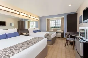 Microtel Inn & Suites by Wyndham Klamath Falls - Chambre