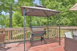Pet-friendly Mechanicsville Retreat w/ Deck! - Interiør