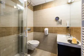 Hotel Garzon Plaza - Bathroom