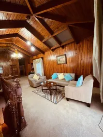 Casa San Bartolomé - Zona de estar del vestíbulo