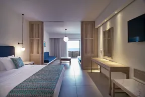 Silver Beach Hotel & Apartments - Chambre