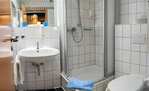 Hotel Rügenschmiede vis a vis Hiddensee - Banheiro