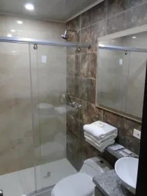 Hotel Esmeralda Plaza - Salle de bain
