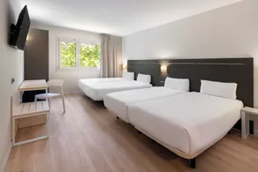 B&B Hotel Barcelona Rubi  - Chambre